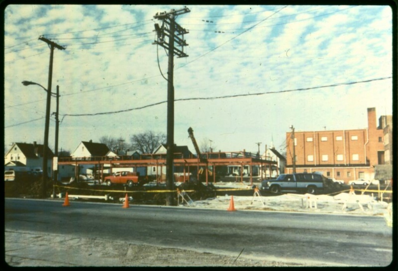 Image:Slide 3836 W25th - McDonald's Restaurant construction (corner Denison and W25th).jpg