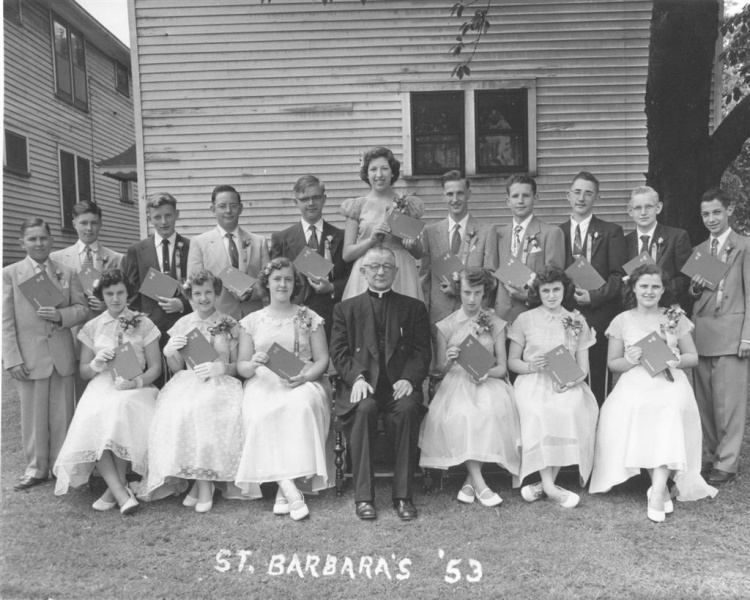 Image:St Barbara's Graduation 1953.jpg