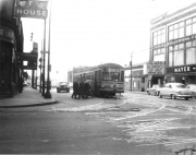 Denison Square TheaterSaturday, 7 March 1953Back of photo: "Gift of C. Molnar - May, 1998"From Jordan's Camera Shop