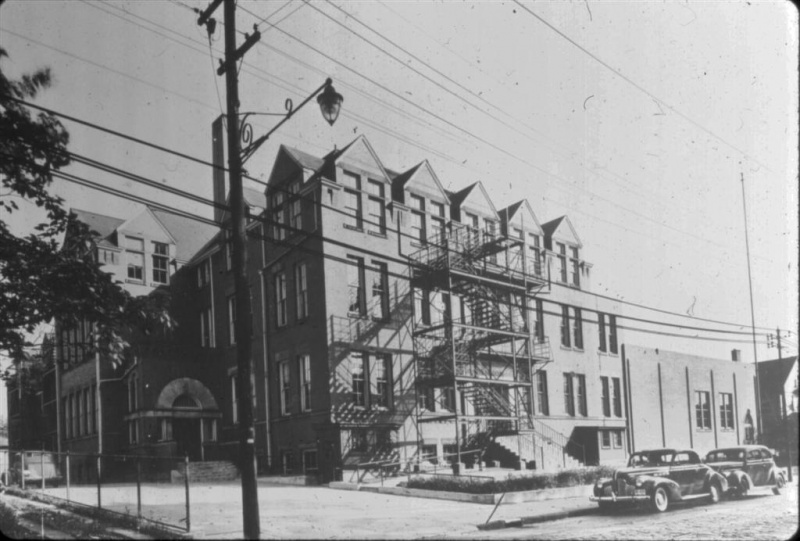 Image:Slide West Denison School (4-2-1943).jpg