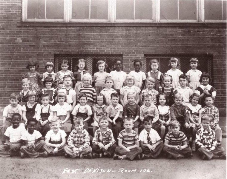 Image:East Denison School - 1952 1st Grade.jpg