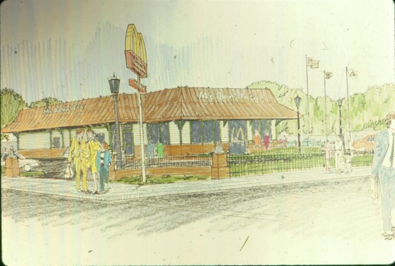 Image:Slide architect rendering - McDonald's Restaurant (corner Denison and W25th).jpg