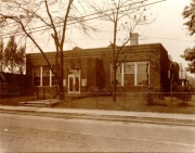 The new building in 1926