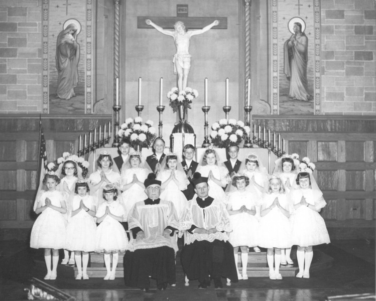 Image:St Barbara's Communion 1966.jpg