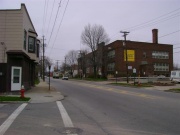 East Denison Elementary School - Cleveland, Ohio - 2007 (the houses are now gone)