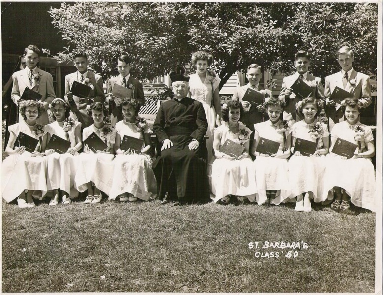 Image:St Barbara's Graduation 1950.jpg